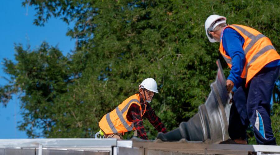 Professional new roof installation services in Sterling Heights, MI